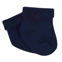 Gerber Novorođene Dječake Terryjeve Čarape Za Čizme Otporne Na Wiggle, 6 Pakovanja