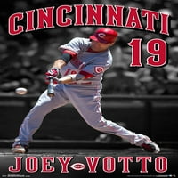Joey Votto Cincinnati Reds MLB Bejzbol sportski Poster 22x34