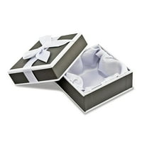 Primal Silver Sterling Silver polirani dijamantski rezani privjesak s kabelskim lancem Forzantina
