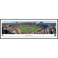 Oakland Raiders-Yard Line at O. Co Coliseum-Blakeway panorame NFL Print sa standardnim okvirom