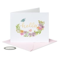 Papersong Premium Thinking of You Friendship Card