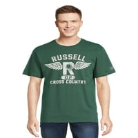 Russell Athletic muške i velike muške grafičke majice za kros, veličine s-4XL