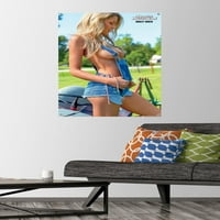 Sports Illustrated: Swimsuit Edition-zidni Poster Ashley Smith sa klinovima, 22.375 34