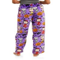 Snoopy Pidžama Super Minky Plus Pantalone Za Spavanje Od Flisa