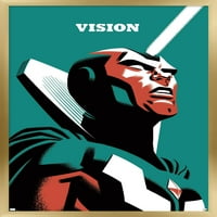 Marvel Comics - Vizija - Vizija Zidni poster, 22.375 34