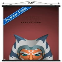 Ratovi zvijezda: maskota Saga-Ahsoka Tano od postera s Preston Wall sa magnetnim okvirom, 22.375 34