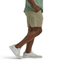 Lee® muški Extreme Motion Regular Fit sintetički ravni prednji kratki