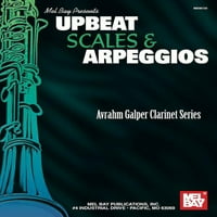 AVRAHM Galper Clarinet: Upbeat Vages & Arpeggios