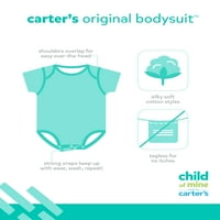 Carter's Child Of Mine Baby Boy Bodiji i hlače Outfit Set, 5-komad, Preemie-mjeseci