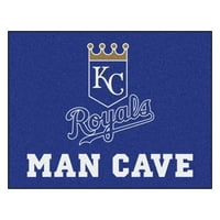 - Kansas City Royals Man pećina All-Star Mat 33.75 x42. 5