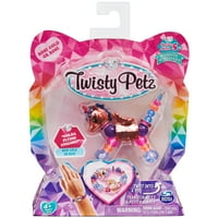 Twisty Petz, serija 5, golda flying Unicorn kolekcionarska narukvica, za djecu od dobi i više