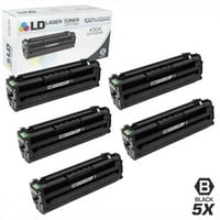 Kompatibilne zamjene za Samsung CLP CLX SL Set crnih laserskih tonera: CLT-K504S Crna za upotrebu u Samsung