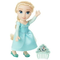 Disney Frozen princeza Elsa 6 Petite lutka sa blistavim tvrdim bodicama i češalj
