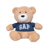 Gap Pet, igračke za pse, plišani medvjedić sa Squeaker Gap igračka za kućne ljubimce, Tan, OS