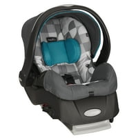 Evenflo Embrace lbs autosjedalica za dojenčad, geometrijsko plava