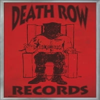 Death Row Records-Logo Wall Poster, 22.375 34