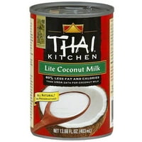 Tajlandski Kitchen Lite Kokosovo Mlijeko - Slučaj-13. Fl Oz