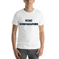 Nedefinirani pokloni L Tri Boja Echo Sonograscrograsc majica s kratkim rukavima