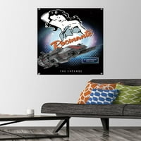 Zidni Poster Expanse - Roci sa klinovima, 22.375 34