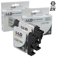 Kompatibilni LC-Set crnih kertridža LC61BK