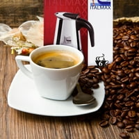 Italma Bella Espresso Kafe Za Kafu Od Nerđajućeg Čelika