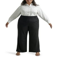 Lee® ženske Plus pletene pantalone sa komfornim strukom A-linije