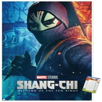 Marvel Shang-Chi i legenda od deset prstenova - Diler za smrt jedan list zidni poster, 22.375 34