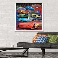 Disney Pixar automobili - Nadređeni zidni poster, 22.375 34