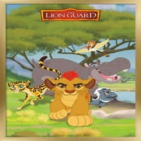 Disney Lion Guard - Grupni zidni poster, 14.725 22.375