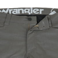 Wrangler muške hlače obložene flisom na otvorenom