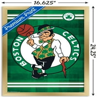 Boston Celtics-Logo Zidni Poster, 14.725 22.375