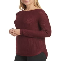 Beachlunchlounge ženski pulover džemper Luna Curvy Hem