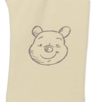 Winnie The Pooh hlače za Jogger za dojenčad, 3 pakovanja, veličine 0 3M-24M