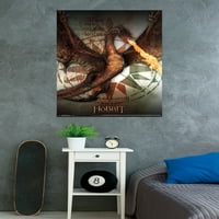 Trends International The Hobbit Smaug Wall Poster 22.375 34