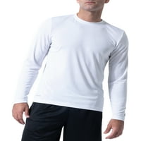 Russell muška i velika Muška jezgra dres aktivna majica s dugim rukavima, do veličine 5XL