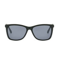Piranha Unise baština mat crni okvir klasične naočare za sunce sa dimnim plavim sočivom