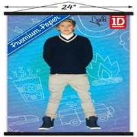 One Direction - Niall Horan - Pop zidni Poster sa drvenim magnetnim okvirom, 22.375 34