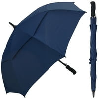 Auto Open Windbuster Golf Umbrella-Mornarica