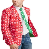 Ne tako odijelo odijelo muški sako i kravata za Božićne praznike