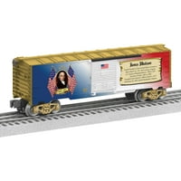 Lionel James Madison Predsjednička serija o MEATER Model Train Boxcar