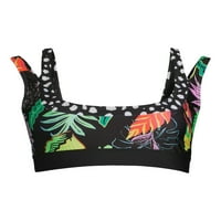 No Bounties Juniors ' and Juniors Plus slojeviti Cami Bikini Swim Top