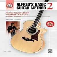 Alfredova osnovna biblioteka gitare: Alfredova osnovna metoda gitare, BK: Najpopularnija metoda za učenje
