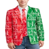 Ne tako odijelo odijelo muški sako i kravata za Božićne praznike