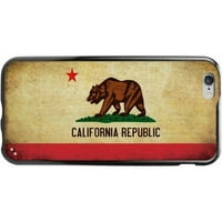 Cellet TPU Proguard futrola sa Vintage Kalifornijskom Zastavom za iPhone i 6s