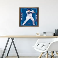 Chicago Cubs-Ian Happ Zidni Poster, 14.725 22.375 Uokviren