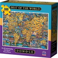 Dowdle slagalica - najbolje od svijeta - komad