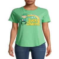 Lucky Charms Juniors ' Logo T-Shirt