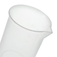 Clear mjerna čaša Lab PP plastična Graduirana čaša 50ml