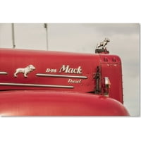 Zaštitni znak Likovna umjetnost Mack Truck 2 umjetnost na platnu Jasona Shaffera