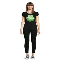 St Patricks spreman za Paddy ženske grafički T-Shirt